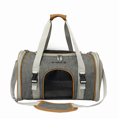 Mr. Peanut's Platinum Series Expandable Pet Carrier