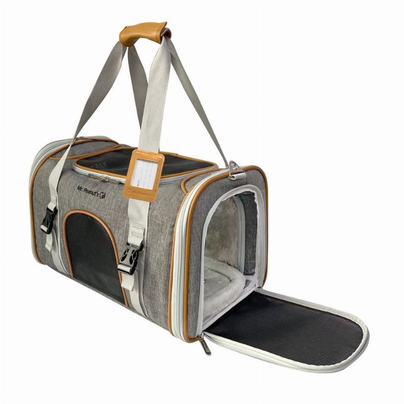 Mr. Peanut's Platinum Series Expandable Pet Carrier