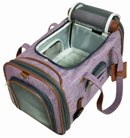 Mr. Peanut's Gold Series Pet Carrier