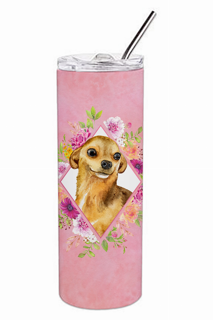 Dog Breed 20 oz Skinny Tumbler