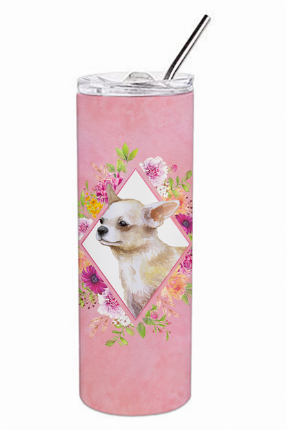 Dog Breed 20 oz Skinny Tumbler