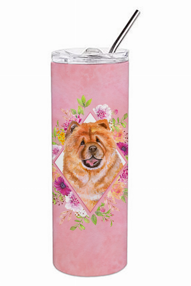 Dog Breed 20 oz Skinny Tumbler