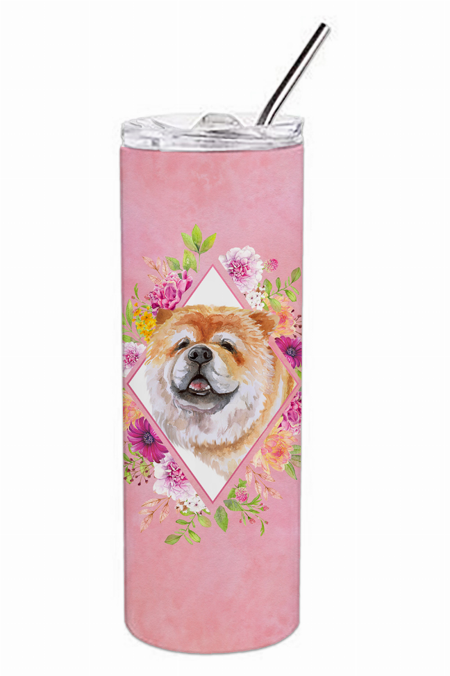 Dog Breed 20 oz Skinny Tumbler