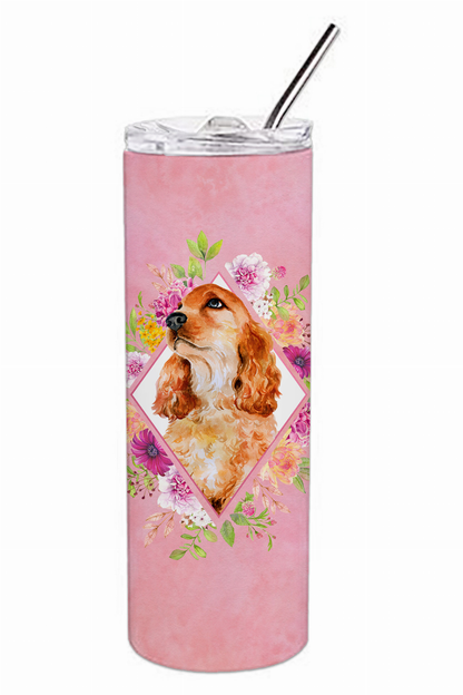 Dog Breed 20 oz Skinny Tumbler