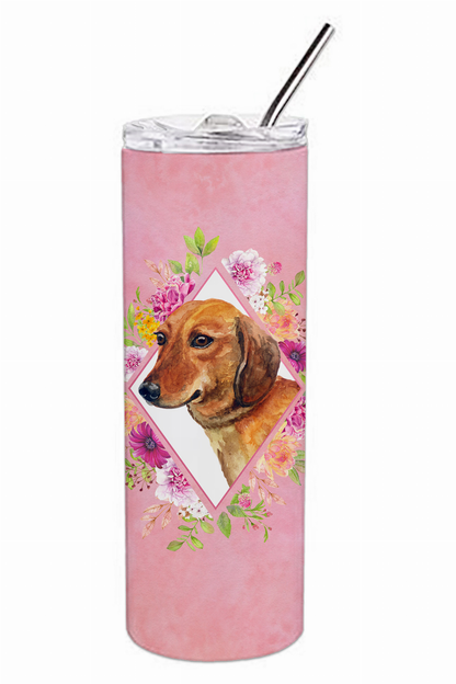 Dog Breed 20 oz Skinny Tumbler