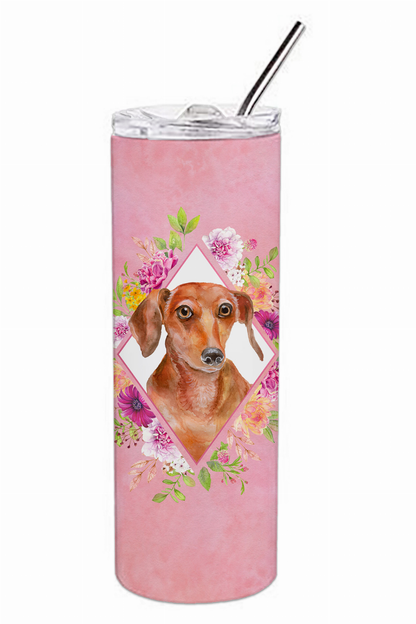 Dog Breed 20 oz Skinny Tumbler