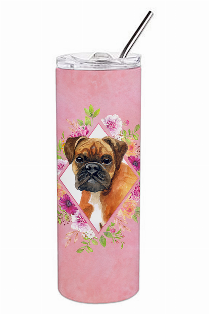 Dog Breed 20 oz Skinny Tumbler