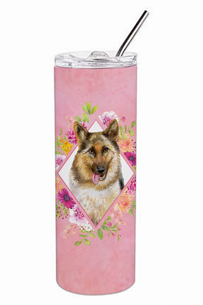 Dog Breed 20 oz Skinny Tumbler