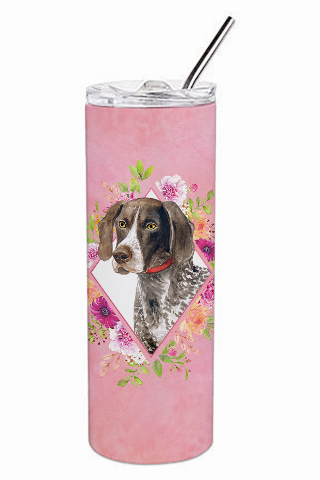 Dog Breed 20 oz Skinny Tumbler