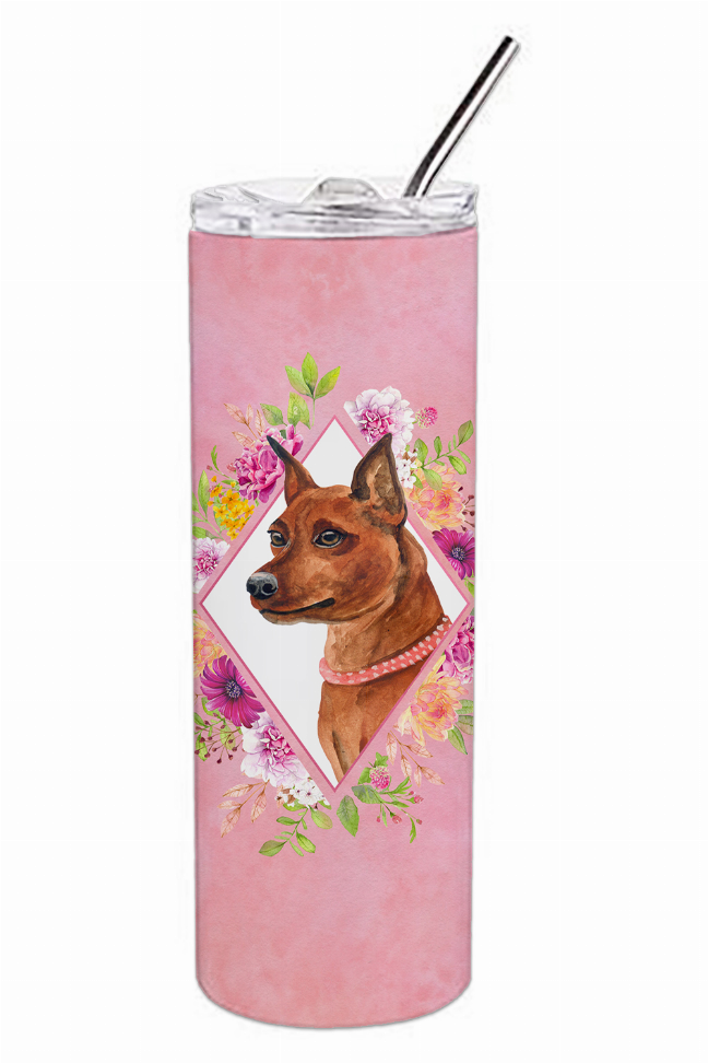 Dog Breed 20 oz Skinny Tumbler