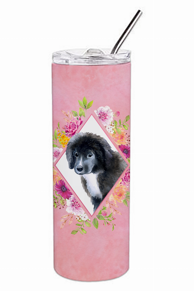 Dog Breed 20 oz Skinny Tumbler