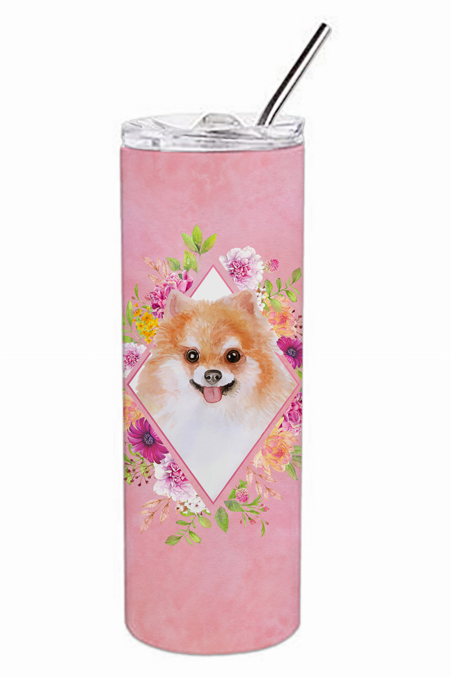 Dog Breed 20 oz Skinny Tumbler