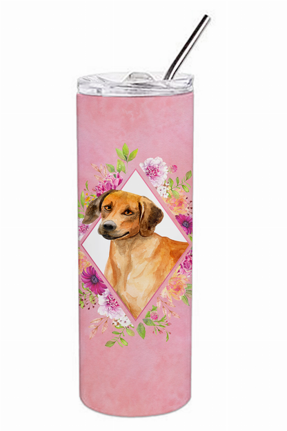 Dog Breed 20 oz Skinny Tumbler