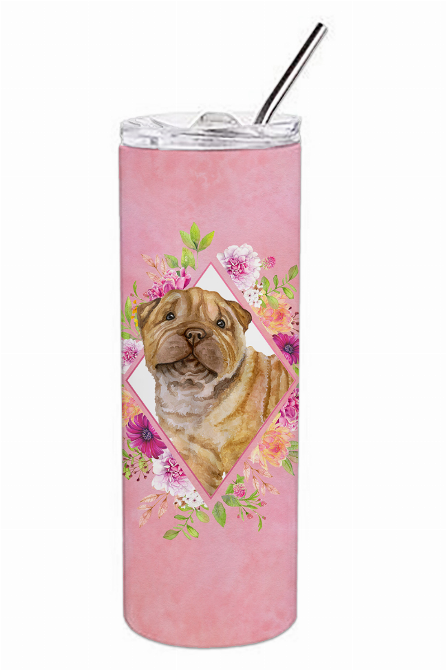 Dog Breed 20 oz Skinny Tumbler