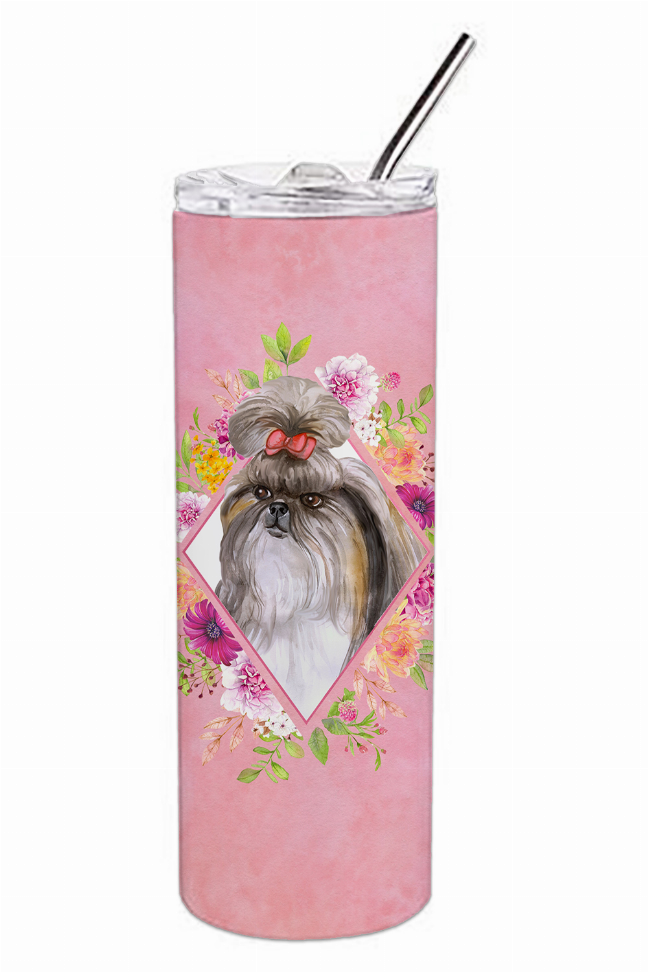 Dog Breed 20 oz Skinny Tumbler