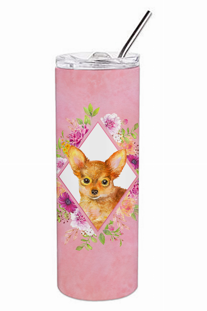 Dog Breed 20 oz Skinny Tumbler