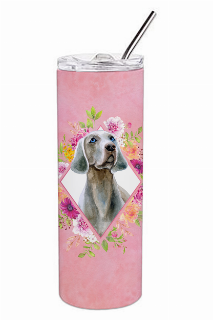 Dog Breed 20 oz Skinny Tumbler