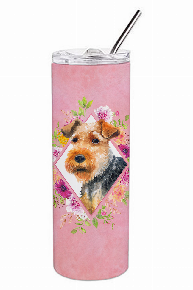 Dog Breed 20 oz Skinny Tumbler