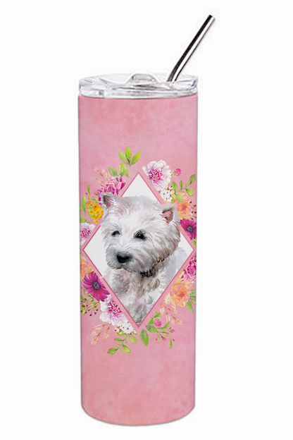 Dog Breed 20 oz Skinny Tumbler