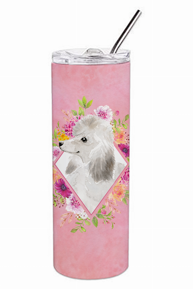 Dog Breed 20 oz Skinny Tumbler