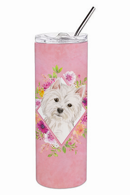 Dog Breed 20 oz Skinny Tumbler