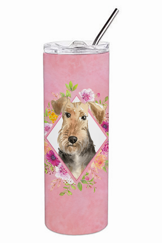 Dog Breed 20 oz Skinny Tumbler