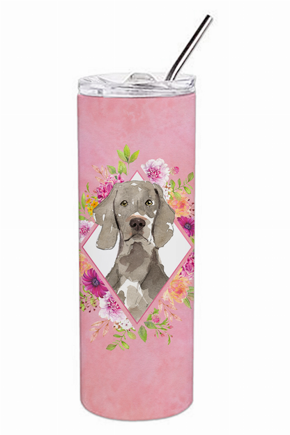 Dog Breed 20 oz Skinny Tumbler