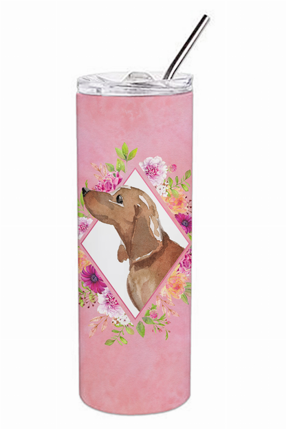 Dog Breed 20 oz Skinny Tumbler