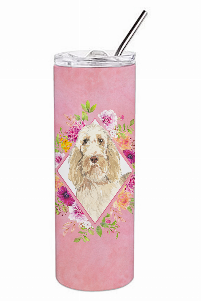 Dog Breed 20 oz Skinny Tumbler