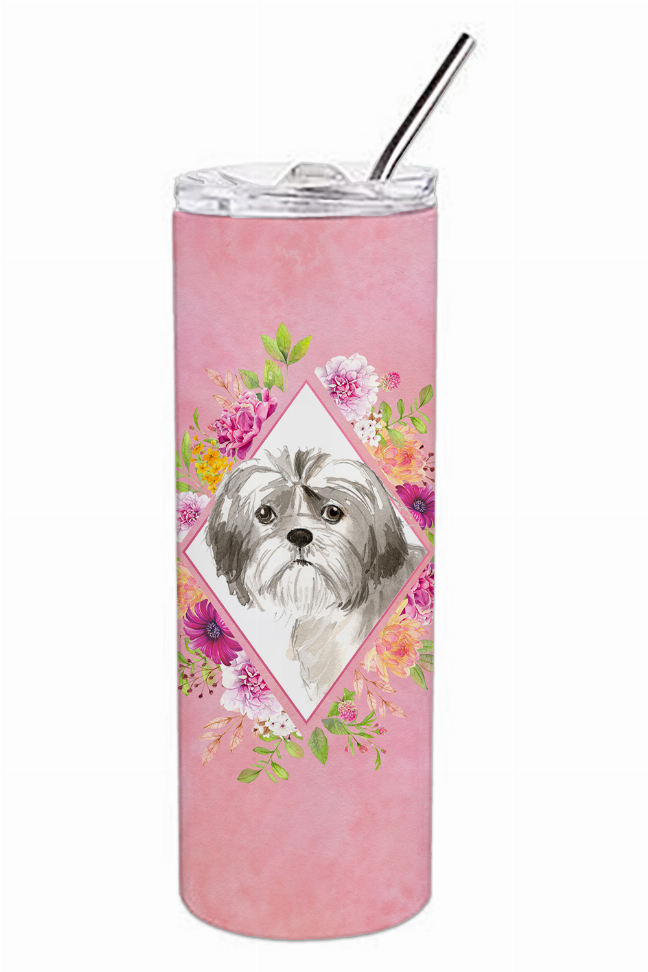 Dog Breed 20 oz Skinny Tumbler