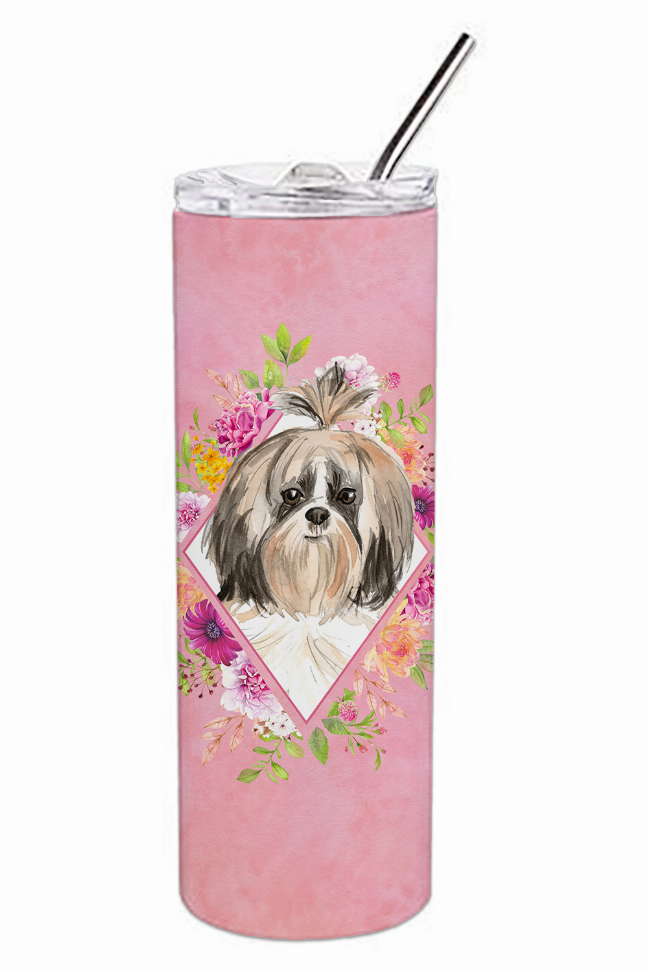 Dog Breed 20 oz Skinny Tumbler