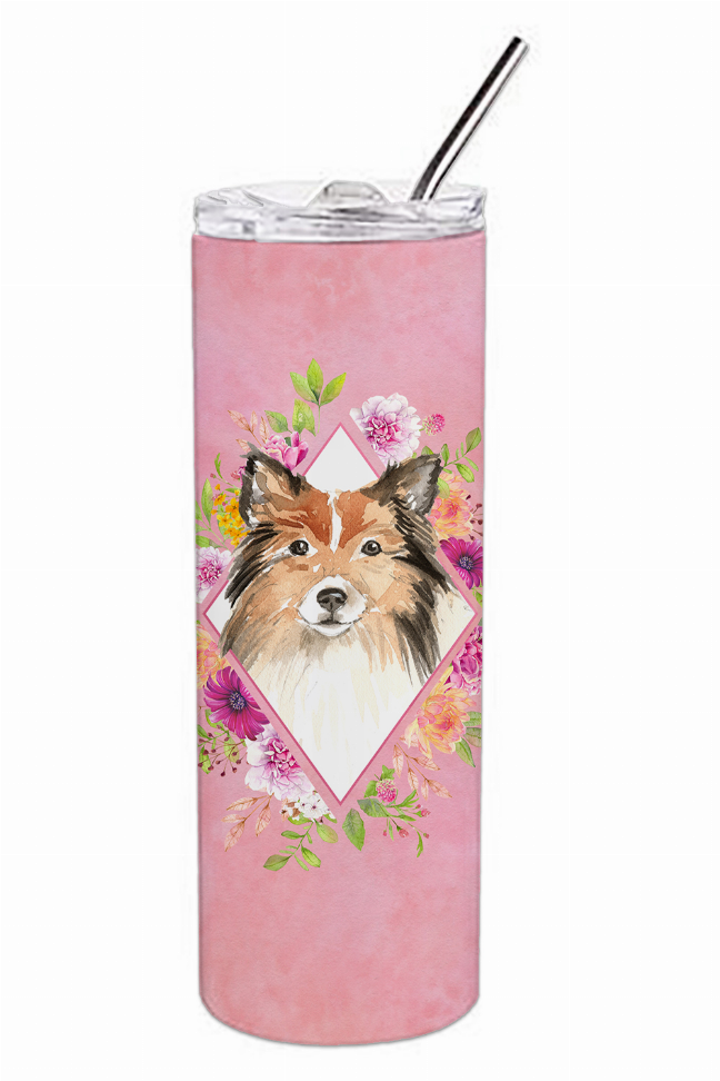 Dog Breed 20 oz Skinny Tumbler