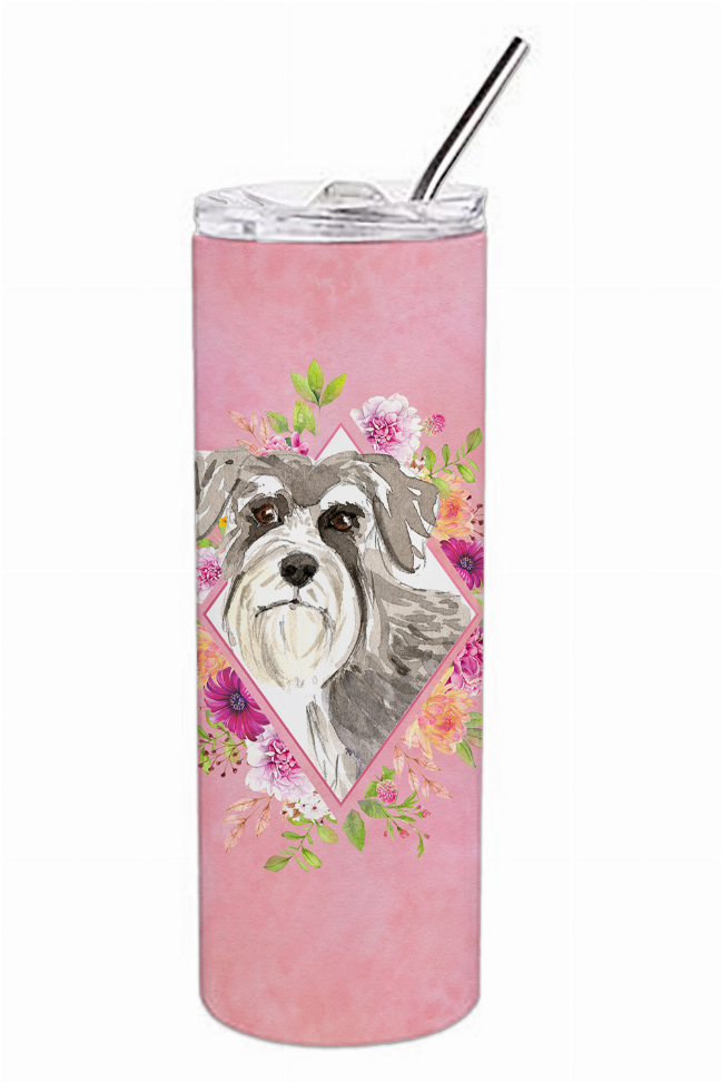 Dog Breed 20 oz Skinny Tumbler