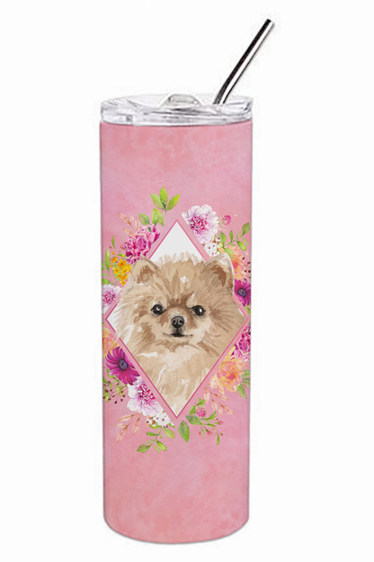 Dog Breed 20 oz Skinny Tumbler