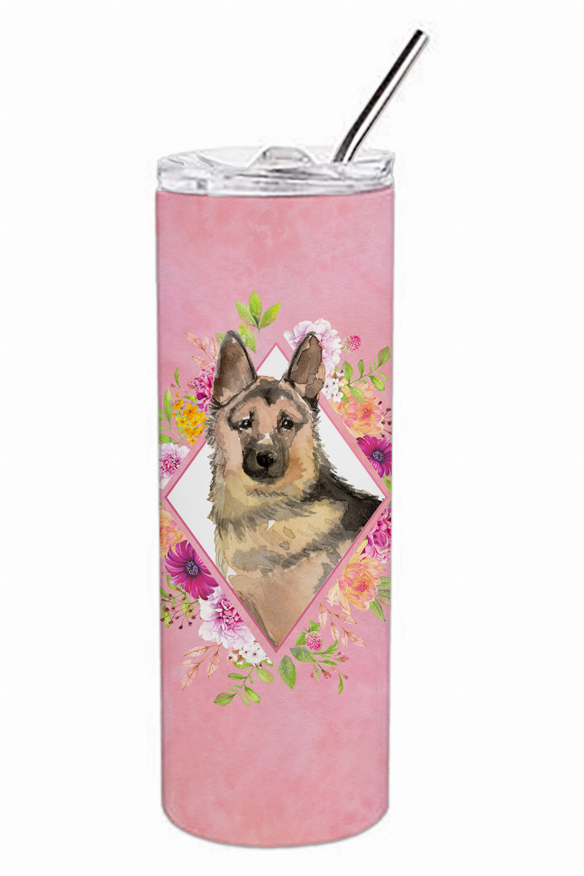 Dog Breed 20 oz Skinny Tumbler