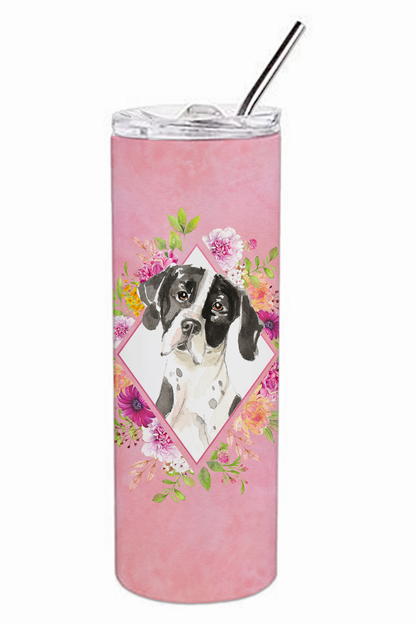 Dog Breed 20 oz Skinny Tumbler