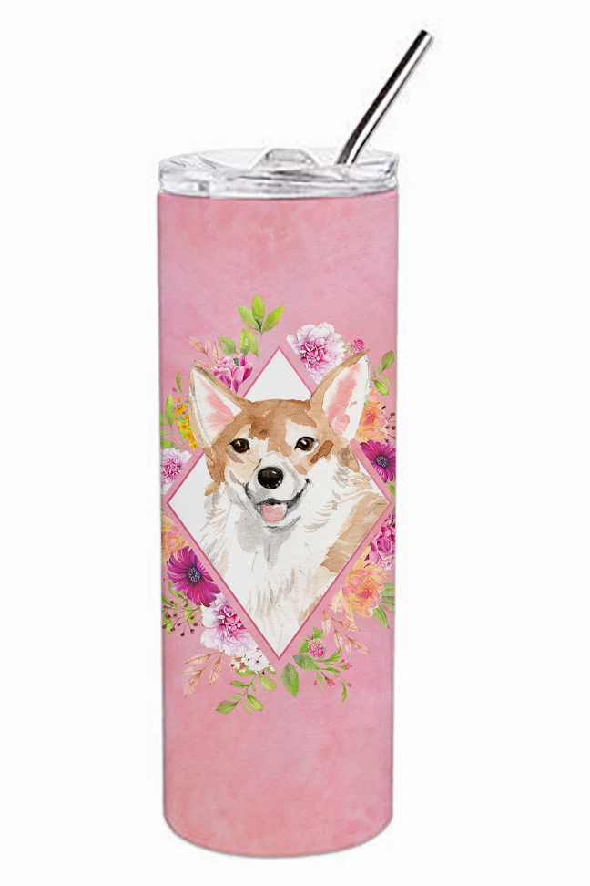 Dog Breed 20 oz Skinny Tumbler