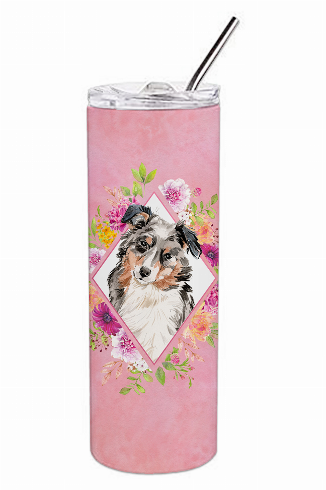 Dog Breed 20 oz Skinny Tumbler