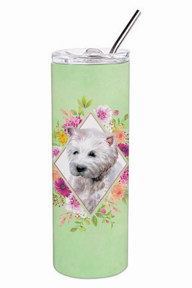 Dog Breed 20 oz Skinny Tumbler