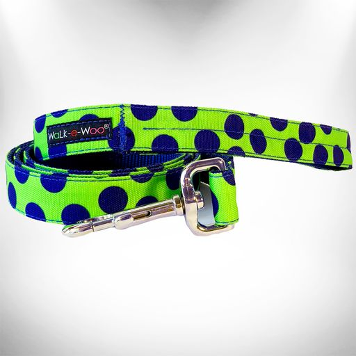 Polka Dot Dog - Neon Leads