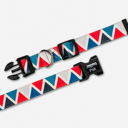 Shenandoah Pattern Dog Collar